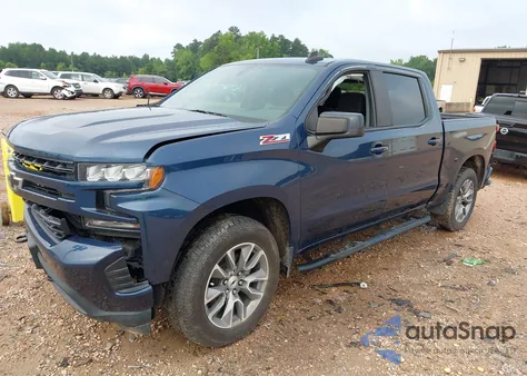 2019 Chevrolet Silverado 1500 Rst z USA, uszkodzony, nr VIN 1GCUYEED3KZ421034